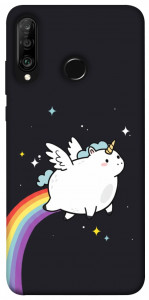 Чехол Fat unicorn для Huawei P30 Lite