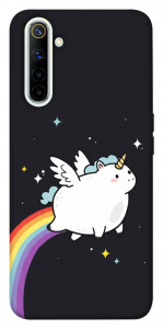 Чохол Fat unicorn для Realme 6