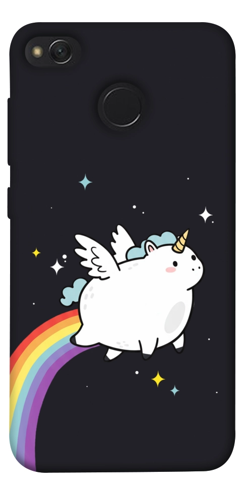 Чехол Fat unicorn для Xiaomi Redmi 4X