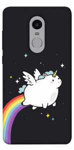 Чохол Fat unicorn для Xiaomi Redmi Note 4 (Snapdragon)