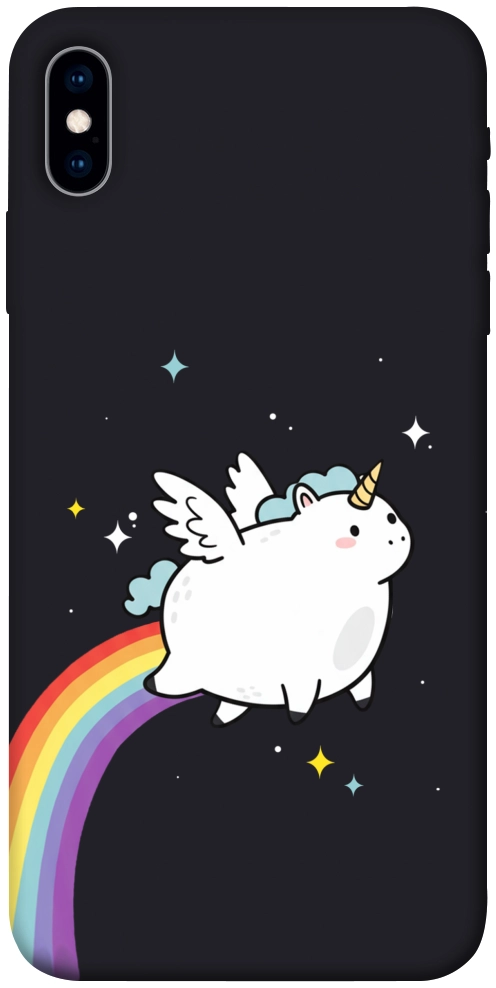 Чехол Fat unicorn для iPhone XS