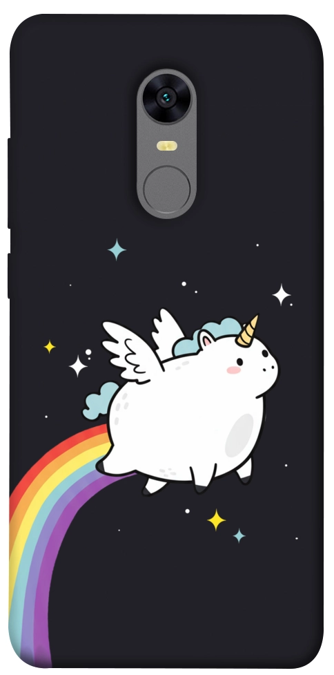 Чехол Fat unicorn для Xiaomi Redmi Note 5 (Single Camera)