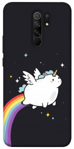 Чехол Fat unicorn для Xiaomi Redmi 9