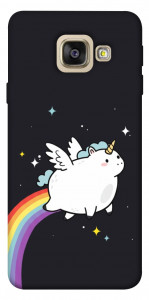 Чохол Fat unicorn для Galaxy A5 (2017)