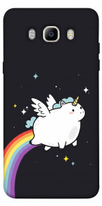 Чохол Fat unicorn для Galaxy J7 (2016)