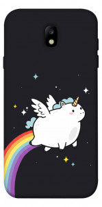 Чехол Fat unicorn для Galaxy J7 (2017)