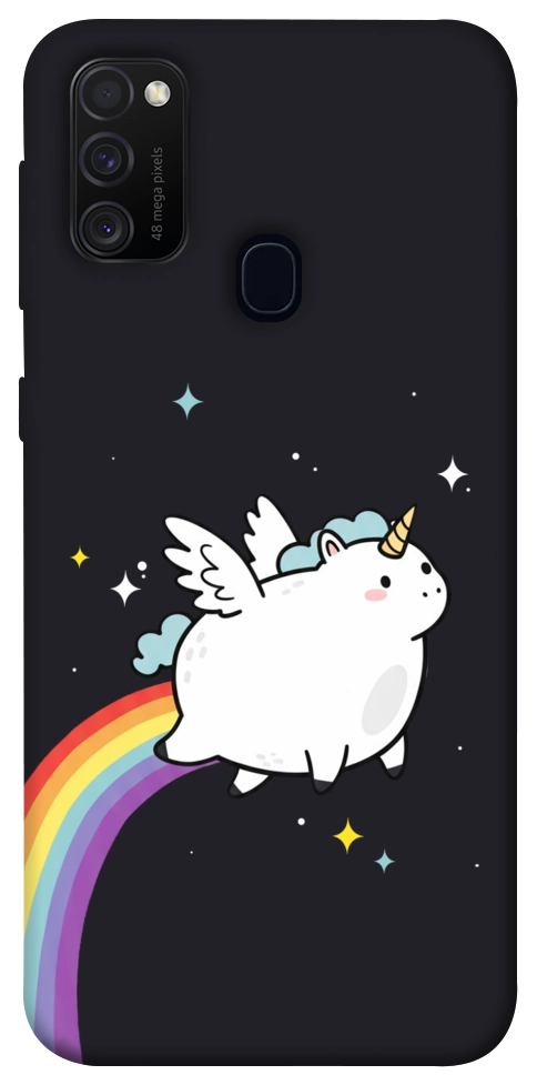 Чохол Fat unicorn для Galaxy M30s