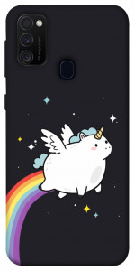 Чохол Fat unicorn для Samsung Galaxy M21