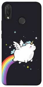 Чехол Fat unicorn для Huawei P Smart+