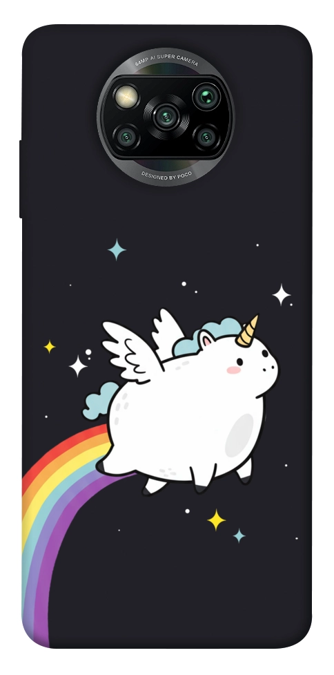 Чохол Fat unicorn для Xiaomi Poco X3 NFC