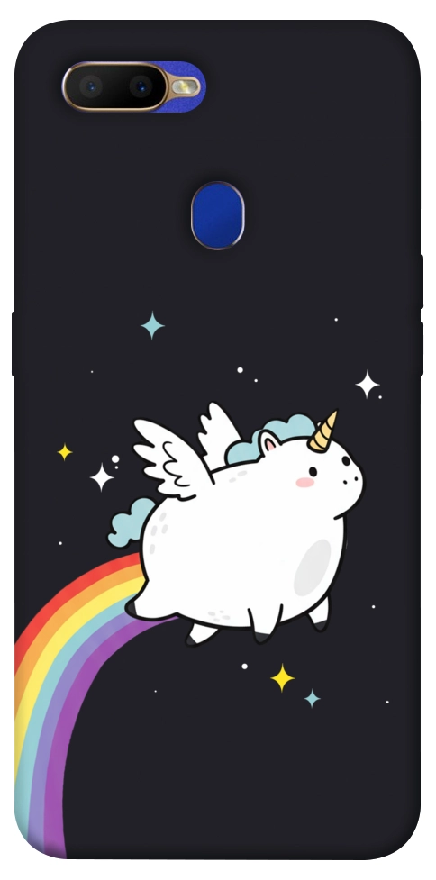 Чехол Fat unicorn для Oppo A5s