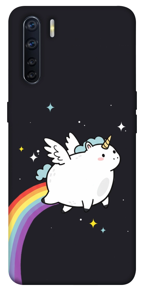 Чохол Fat unicorn для Oppo A91