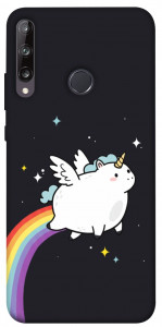 Чохол Fat unicorn для Huawei Y7p