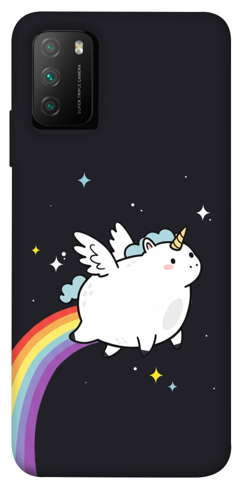 Чохол Fat unicorn для Xiaomi Poco M3