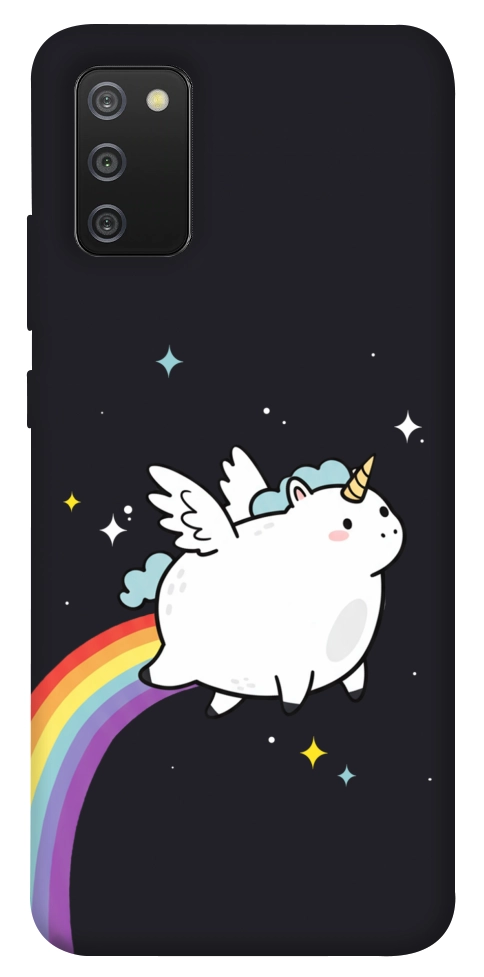 Чехол Fat unicorn для Galaxy A02s