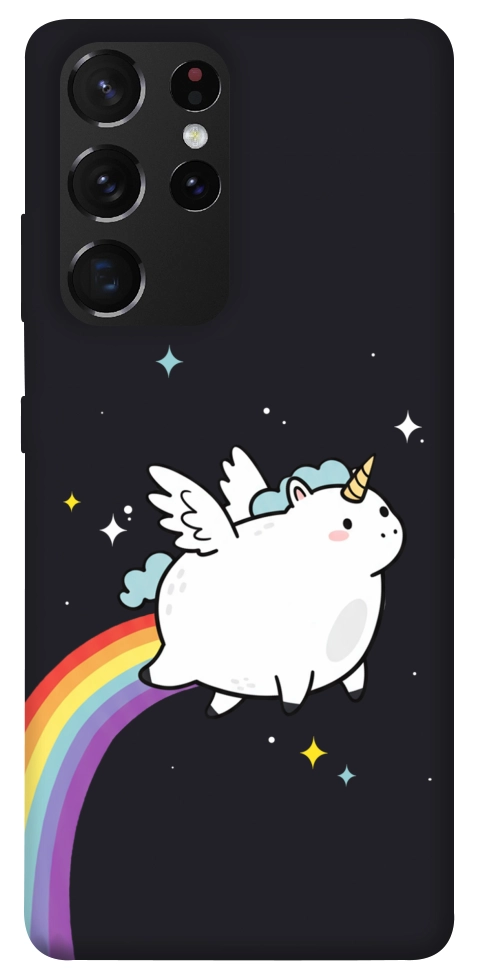 Чохол Fat unicorn для Galaxy S21 Ultra