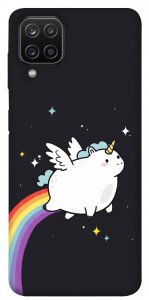 Чохол Fat unicorn для Samsung Galaxy A12