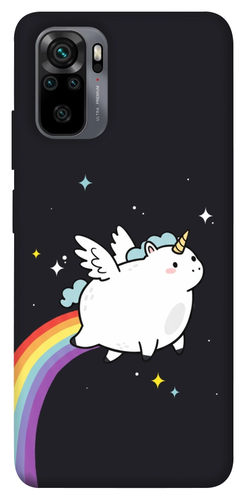 Чехол Fat unicorn для Xiaomi Redmi Note 10