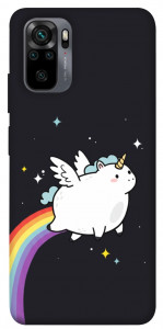 Чехол Fat unicorn для Xiaomi Redmi Note 10S