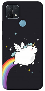 Чохол Fat unicorn для Oppo A15