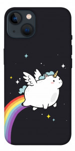 Чехол Fat unicorn для iPhone 13