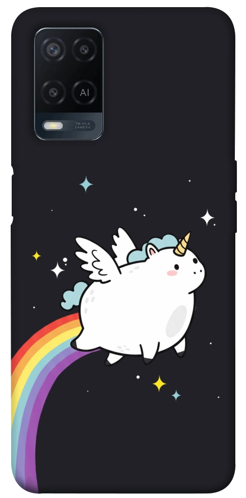 Чохол Fat unicorn для Oppo A54 4G