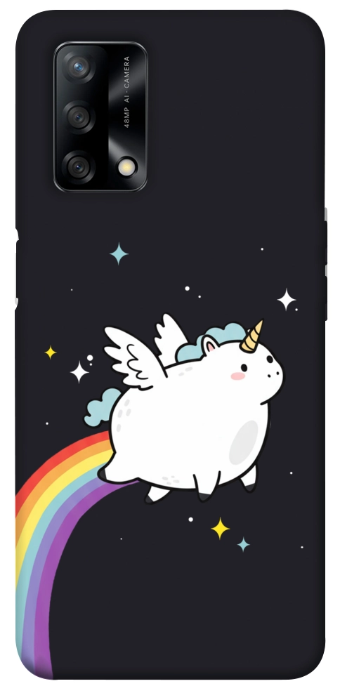 Чехол Fat unicorn для Oppo A74 4G