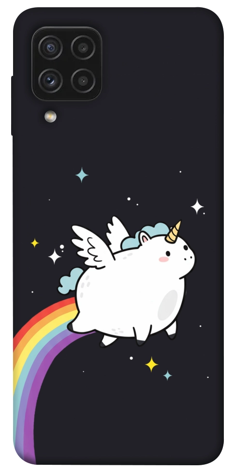 Чохол Fat unicorn для Galaxy A22 4G