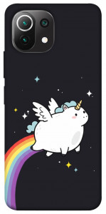 Чехол Fat unicorn для Xiaomi Mi 11 Lite