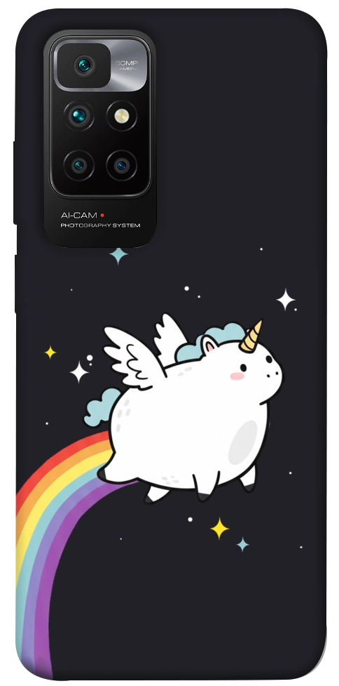 Чехол Fat unicorn для Xiaomi Redmi 10