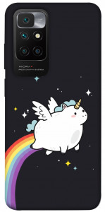 Чехол Fat unicorn для Xiaomi Redmi 10