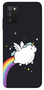 Чехол Fat unicorn для Galaxy A03s