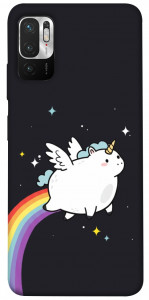 Чохол Fat unicorn для Xiaomi Redmi Note 10 5G