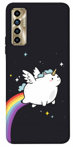 Чехол Fat unicorn для TECNO Camon 17P