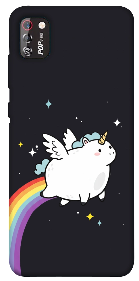 Чехол Fat unicorn для TECNO POP 4 Pro