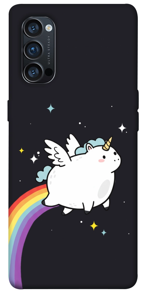 Чехол Fat unicorn для Oppo Reno 4 Pro 5G