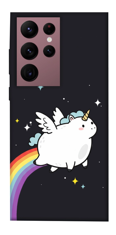 Чехол Fat unicorn для Galaxy S22 Ultra