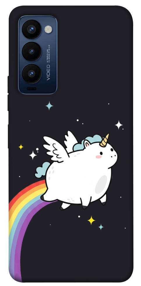 Чехол Fat unicorn для TECNO Camon 18