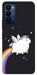 Чохол Fat unicorn для Tecno Camon 18 P