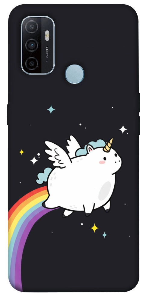 Чохол Fat unicorn для Oppo A32