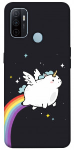 Чохол Fat unicorn для Oppo A53