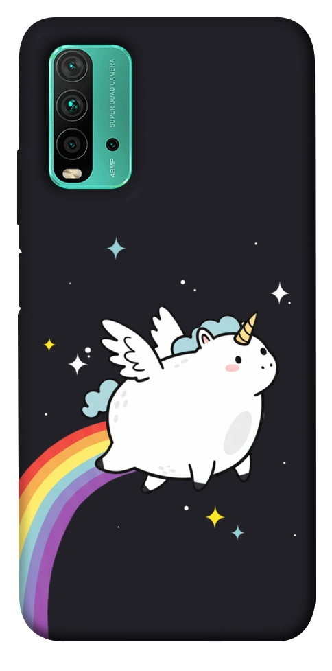 Чохол Fat unicorn для Xiaomi Redmi Note 9 4G