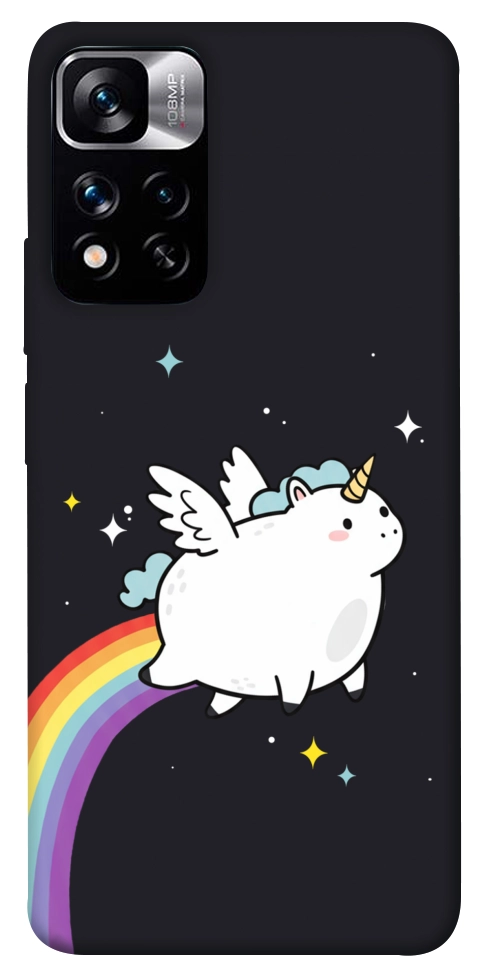 Чехол Fat unicorn для Xiaomi Redmi Note 11 5G