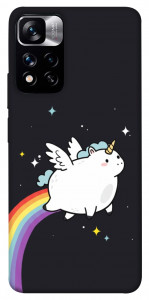 Чехол Fat unicorn для Xiaomi Redmi Note 11 5G