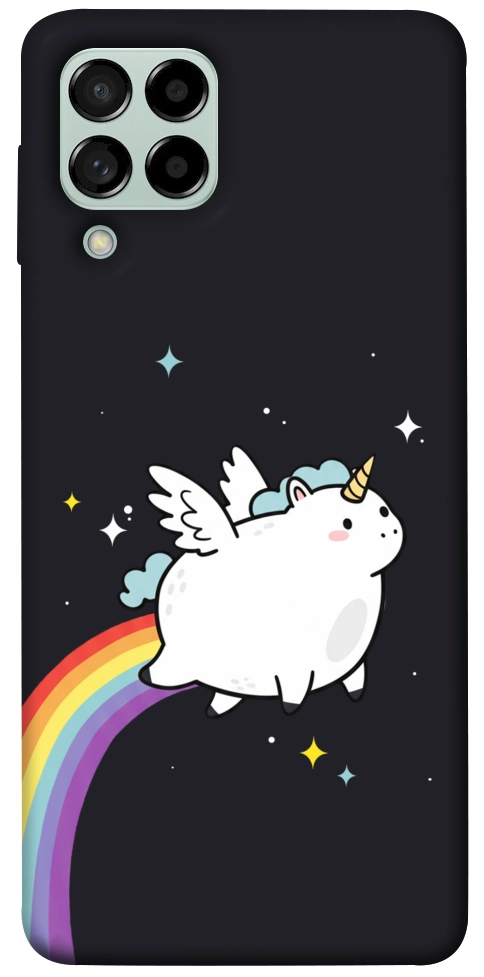 Чехол Fat unicorn для Galaxy M53