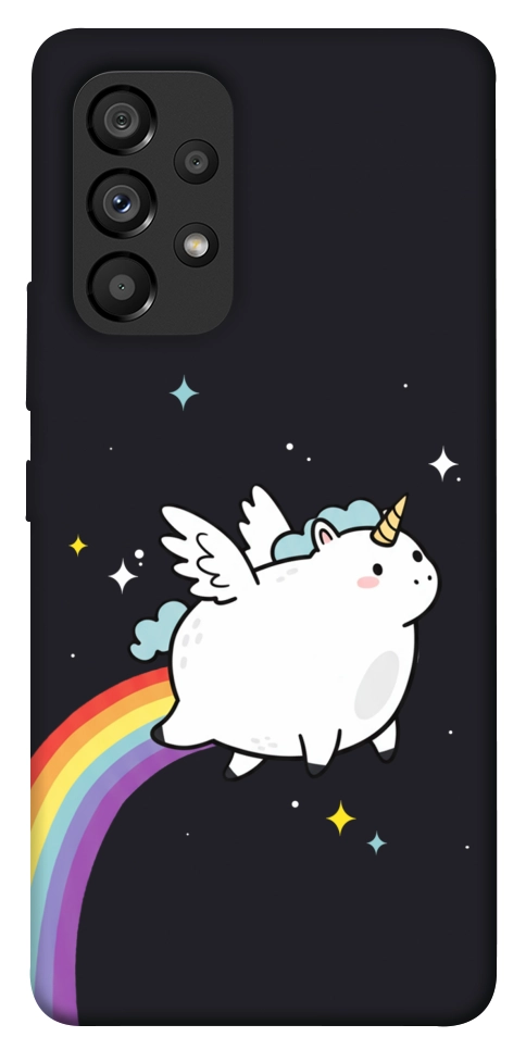 Чехол Fat unicorn для Galaxy A53