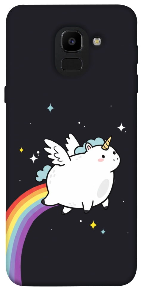 Чохол Fat unicorn для Galaxy J6 (2018)