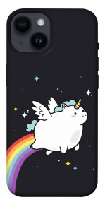 Чехол Fat unicorn для iPhone 14