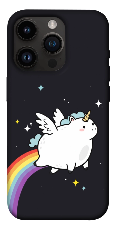 Чохол Fat unicorn для iPhone 14 Pro