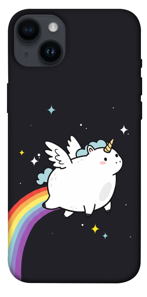 Чохол Fat unicorn для iPhone 14 Plus